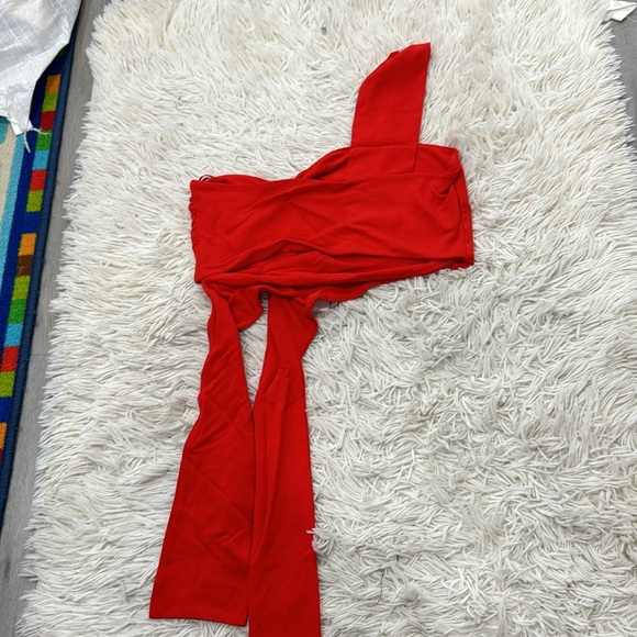 Helmut Lang Bandage Top - Picture 6 of 6